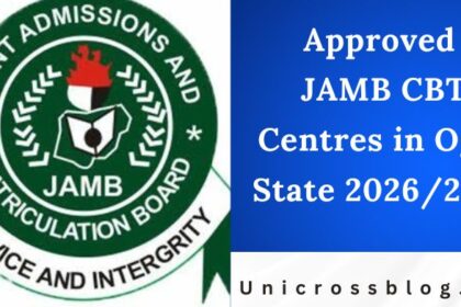 Approved JAMB CBT Centres in Ogun State 2026/2027