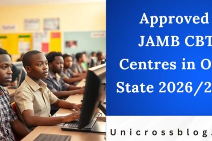 Approved JAMB CBT Centres in Osun State 2026/2027