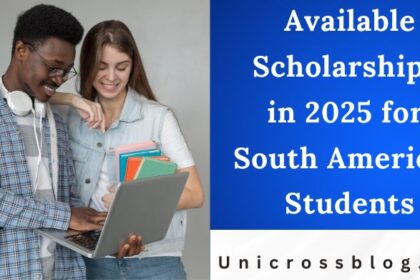Available Scholarships in 2025 for South American Students