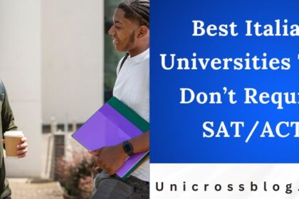 Best Italian Universities That Don’t Require SAT/ACT
