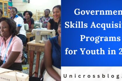 Government Skills Acquisition Programs for Youth in 2025
