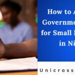 How to Apply for Government Grants for Small Businesses in Nigeria