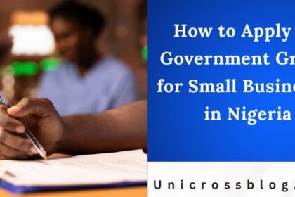 How to Apply for Government Grants for Small Businesses in Nigeria