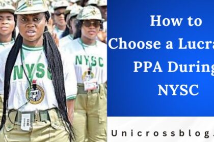 How to Choose a Lucrative PPA During NYSC