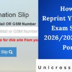 How to Reprint Your JAMB Exam Slip for 2026/2027 via the Portal