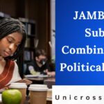JAMB 2025 Subject Combination for Political Science