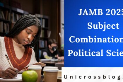 JAMB 2025 Subject Combination for Political Science