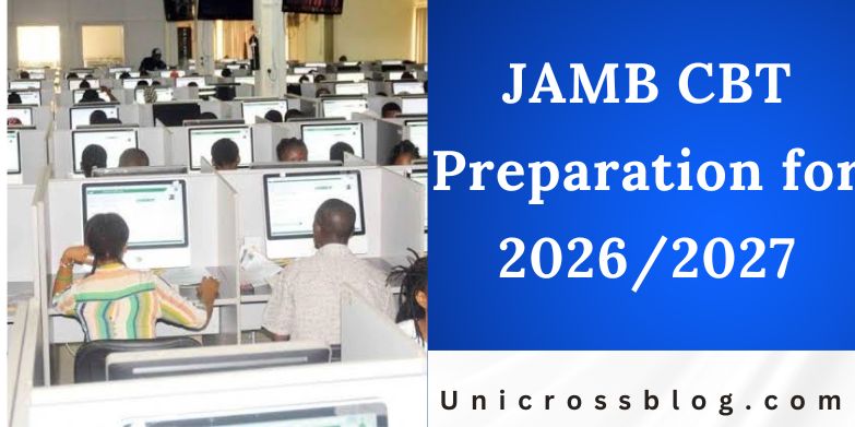 JAMB CBT Preparation for 2026/2027