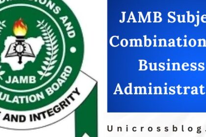 JAMB Subject Combination for Business Administration