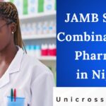 JAMB Subject Combination for Pharmacy in Nigeria