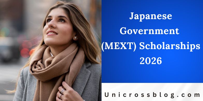 Japanese Government (MEXT) Scholarships 2026