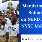 Mandatory Thesis Submission on NERD Portal for NYSC Mobilisation