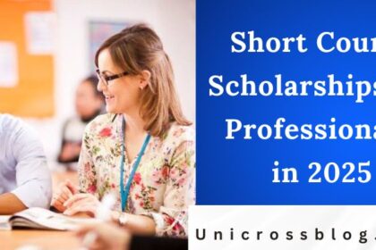 Short Course Scholarships for Professionals in 2025