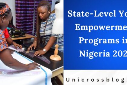 State-Level Youth Empowerment Programs in Nigeria 2025