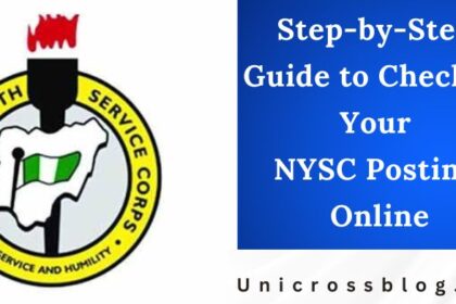 Step-by-Step Guide to Checking Your NYSC Posting Online