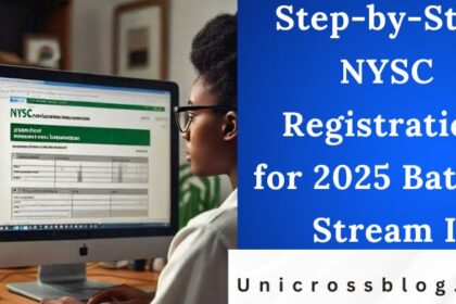 Step-by-Step NYSC Registration for 2025 Batch B Stream II