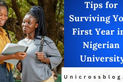 Tips for Surviving Your First Year in a Nigerian University