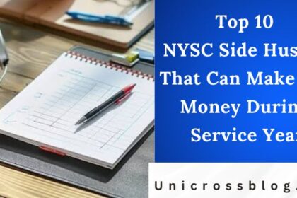 Top 10 NYSC Side Hustles That Can Make You Money During Service Year