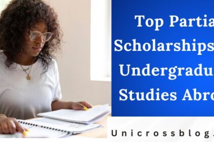 Top Partial Scholarships for Undergraduate Studies Abroad