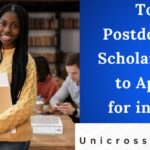 Top Postdoctoral Scholarships to Apply for in 2025