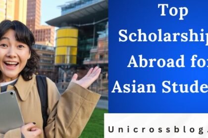 Top Scholarships Abroad for Asian Students