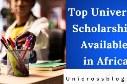 Top University Scholarships Available in Africa
