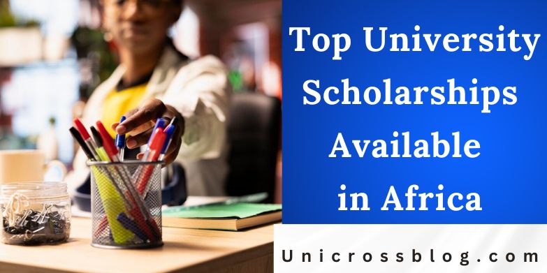 Top University Scholarships Available in Africa