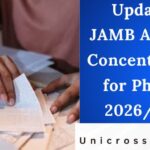Updated JAMB Areas of Concentration for Physics 2026/2027