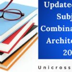 Updated JAMB Subject Combination for Architecture 2025