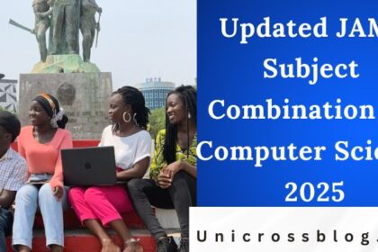 Updated JAMB Subject Combination for Computer Science 2025