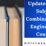 Updated JAMB Subject Combination for Engineering Courses