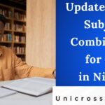 Updated JAMB Subject Combination for Law in Nigeria