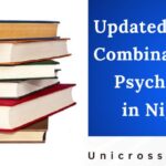 Updated Subject Combination for Psychology in Nigeria