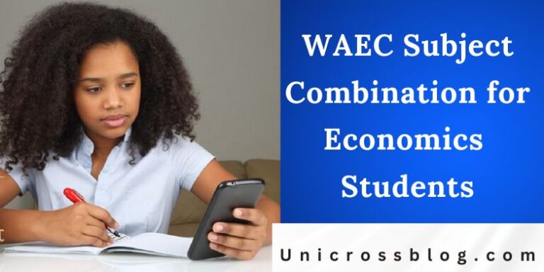WAEC SUBJECT COMBINATION FOR ENGINEERING COURSES visual data 5