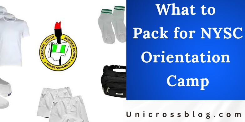 What to Pack for NYSC Orientation Camp