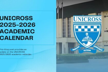 University of Cross River State (UNICROSS) has released the 2025/2026 academic calendar. Get key dates for resumption, registration, lectures, exams, and more