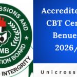Accredited JAMB CBT Centres in Benue State 2026/2027