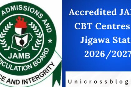 Accredited JAMB CBT Centres in Jigawa State 2026/2027