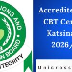 Accredited JAMB CBT Centres in Katsina State 2026/2027