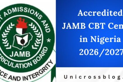 Accredited JAMB CBT Centres in Nigeria 2026/2027