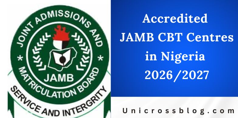 Accredited JAMB CBT Centres in Nigeria 2026/2027
