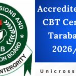 Accredited JAMB CBT Centres in Taraba State 2026/2027