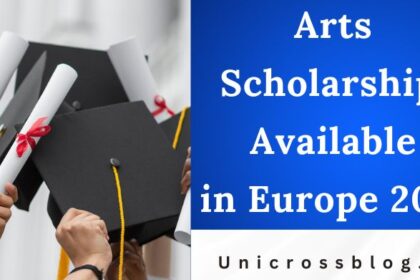 Arts Scholarships Available in Europe 2026