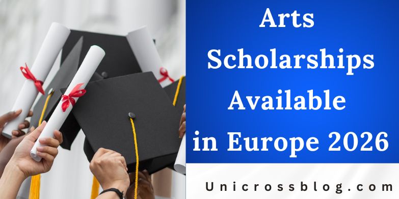Arts Scholarships Available in Europe 2026