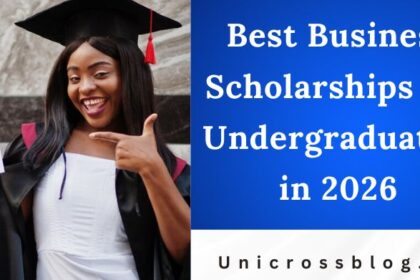 Best Business Scholarships for Undergraduates in 2026
