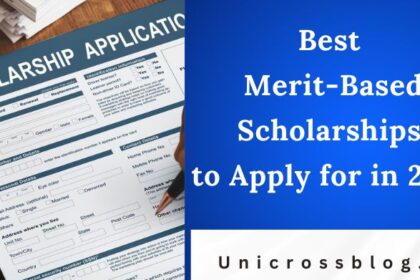 Best Merit-Based Scholarships to Apply for in 2026