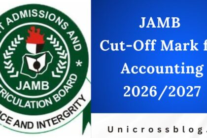JAMB Cut-Off Mark for Accounting 2026/2027