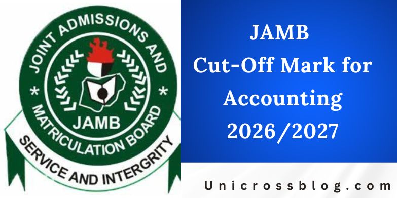 JAMB Cut-Off Mark for Accounting 2026/2027