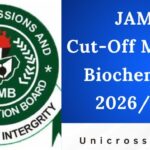 JAMB Cut-Off Mark for Biochemistry 2026/2027