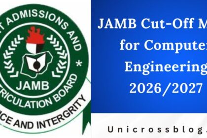JAMB Cut-Off Mark for Computer Engineering 2026/2027